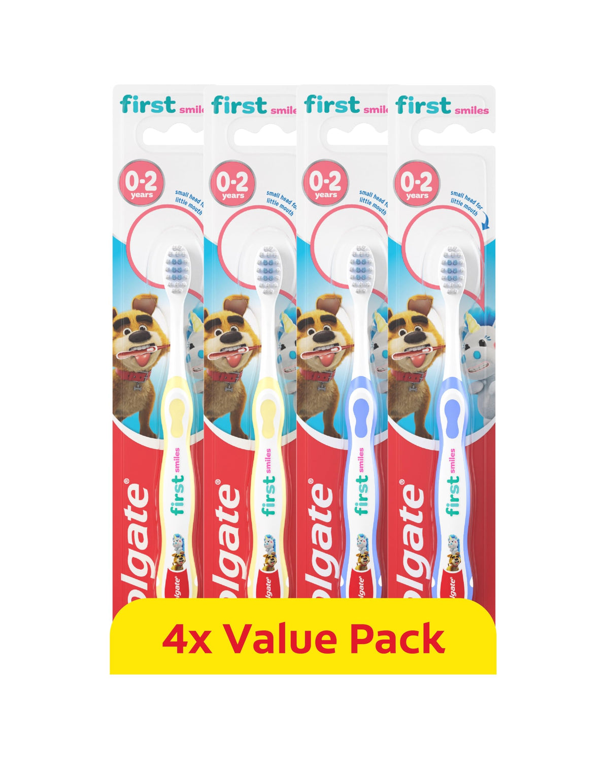 Colgate Kids Bluey Toothbrush 3-5 Years, 2 Pack