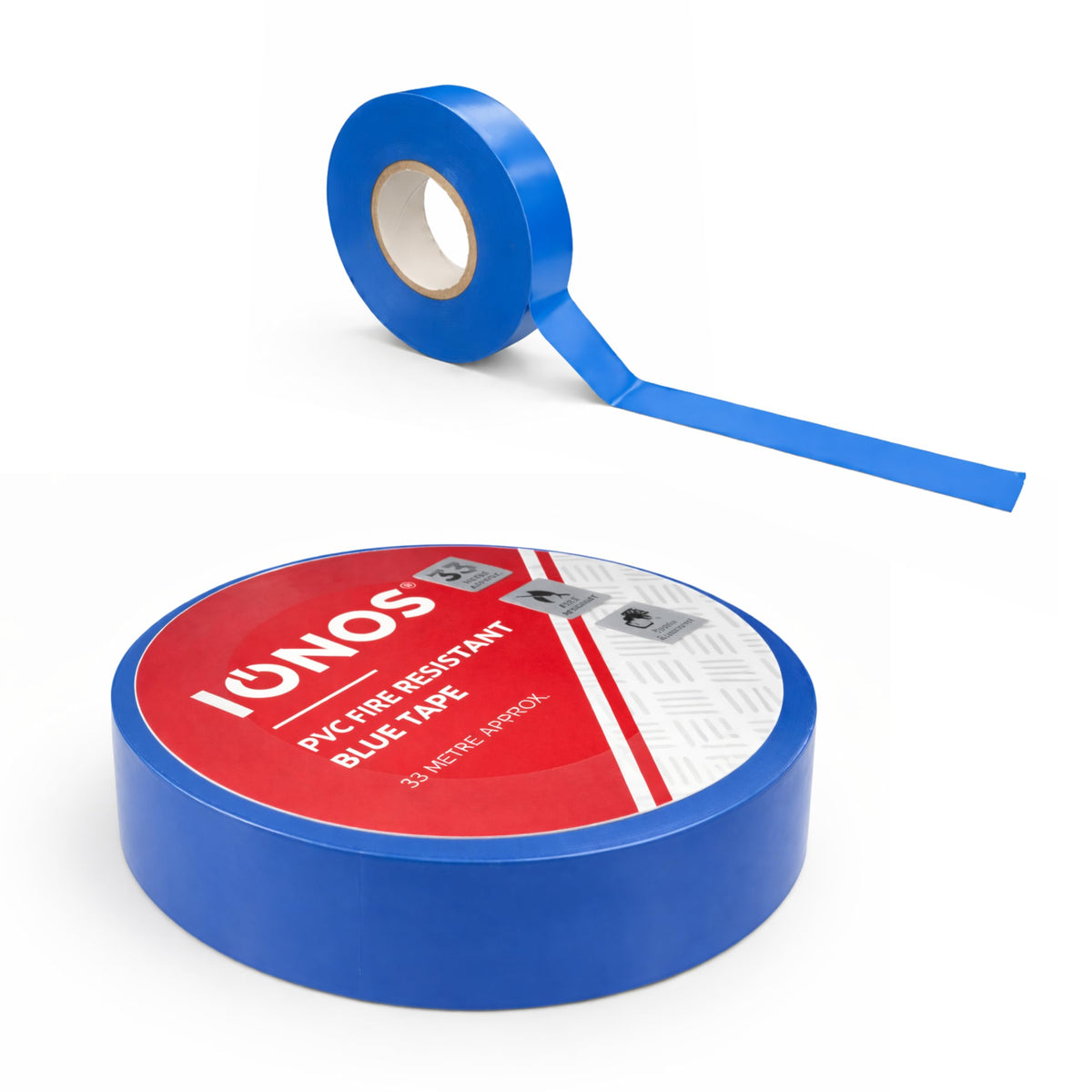 Status Electrical Insulating Tape, 10m x 20mm, 5 Pack