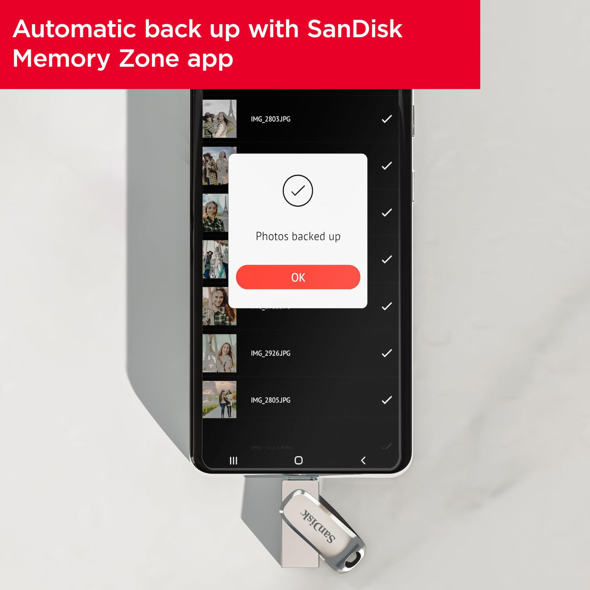 SANDISK Ultra Dual Drive Go 128GB, USB-C & USB-A, Up to 400MB/s Read Speeds