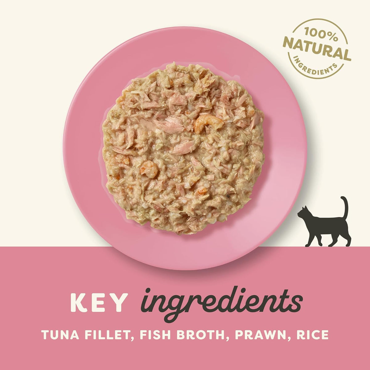 Applaws Tuna & Pacific Prawn Pouch 70G 12PK (Broth), Transparent