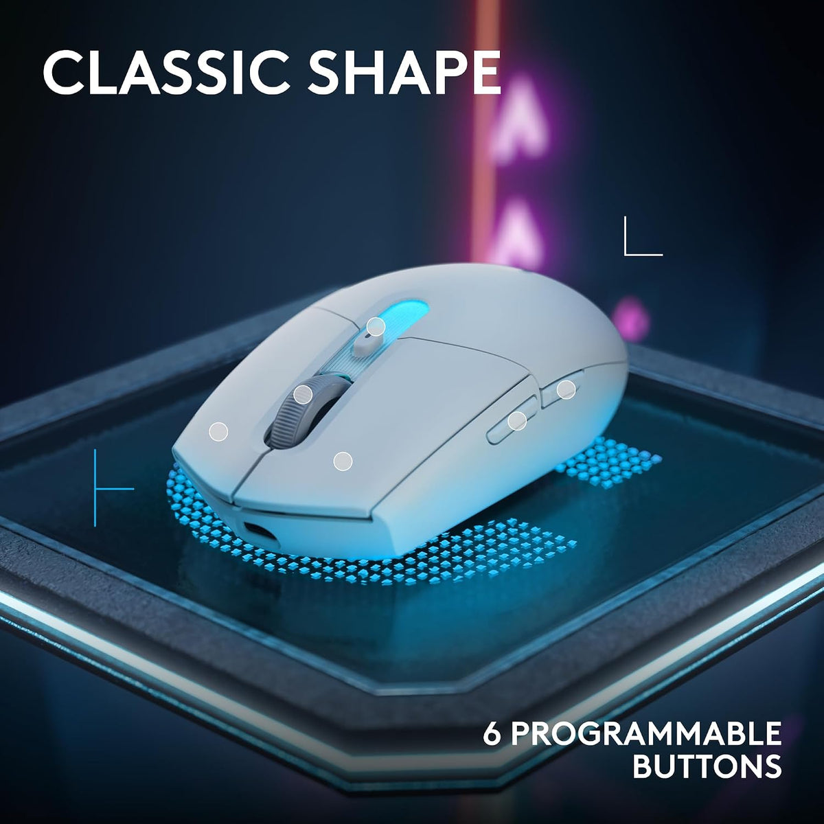 Logitech G G305 LIGHTSPEED Wireless Gaming Mouse