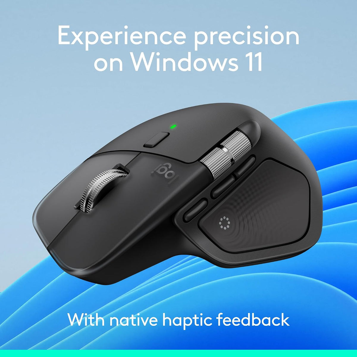 Logitech MX Master 4, Ergonomic Wireless Mouse