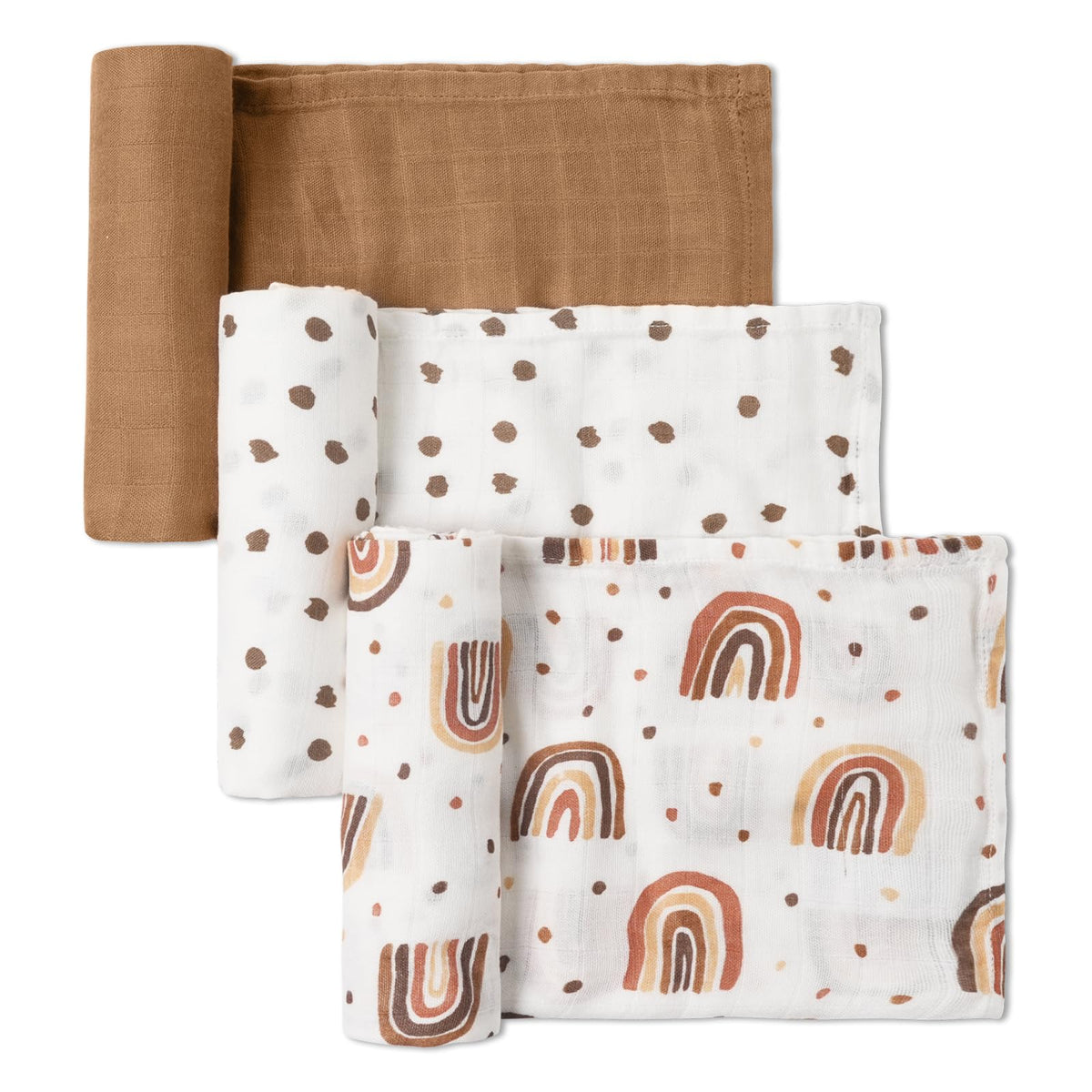 GLLQUEN BABY Muslin Squares Cloth for Baby 6pack 70cm x 70cm