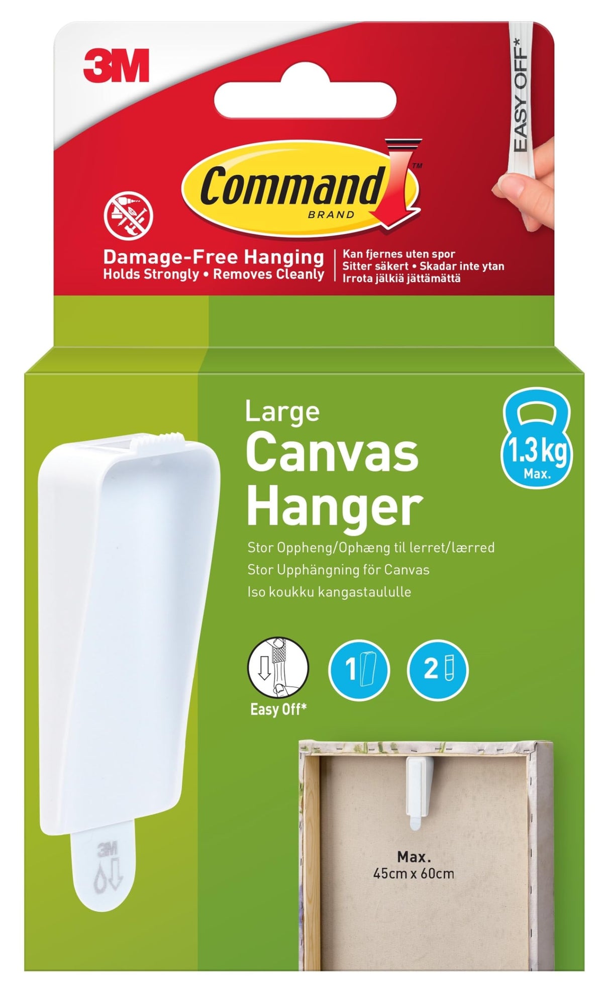Command Strips for Picture Hanging, Narrow, 14 Pairs (28 Adhesive Strips)