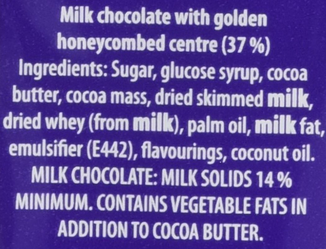 Cadbury Crunchie Single (Pack of 12)