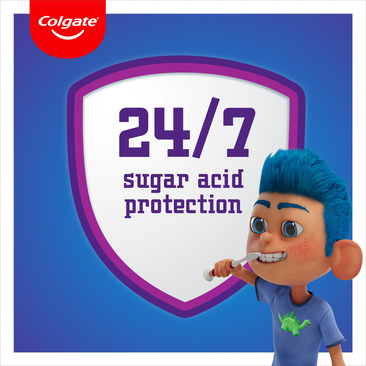 Colgate Total Kids Toothpaste 7-12 Years, 50ml, (Pack of 4)