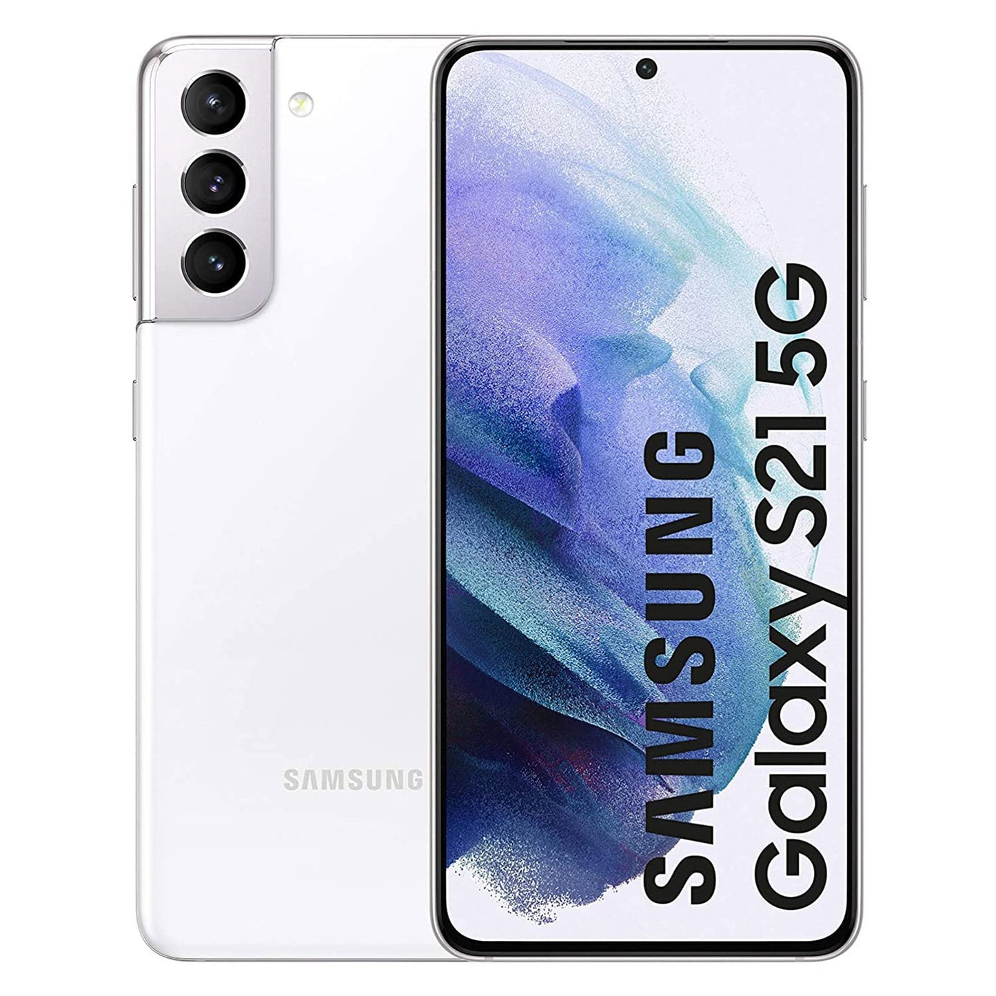Samsung Galaxy S21 5G Smartphone SIM Free Android Mobile Phone Phantom Pink 128GB (Spanish Version)