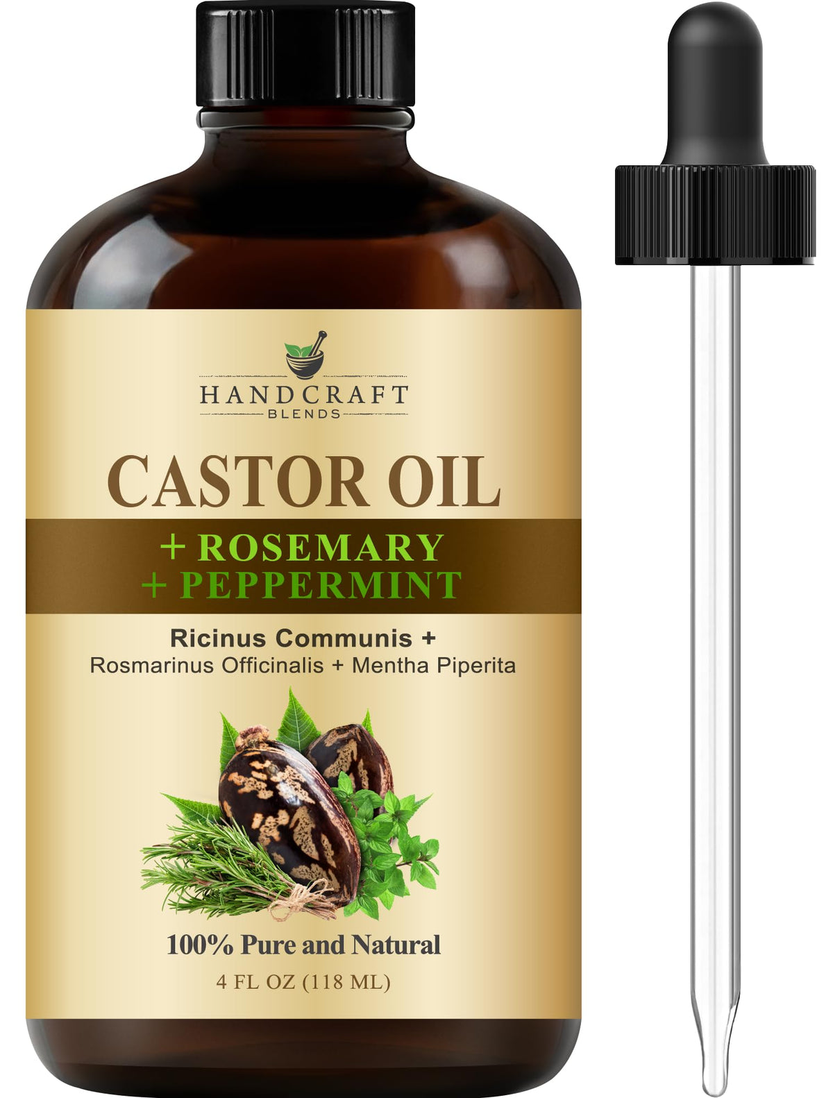 Handcraft Blends Sweet Almond Oil - 118 ml