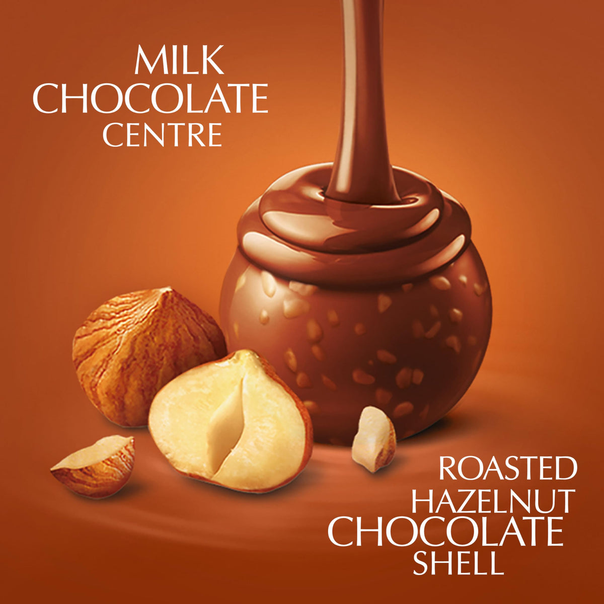 Lindt Lindor White Chocolate Truffles – 200g Box (Approx. 16 Balls) – Smooth Filling – Gift, Birthday, Congratulations Treat