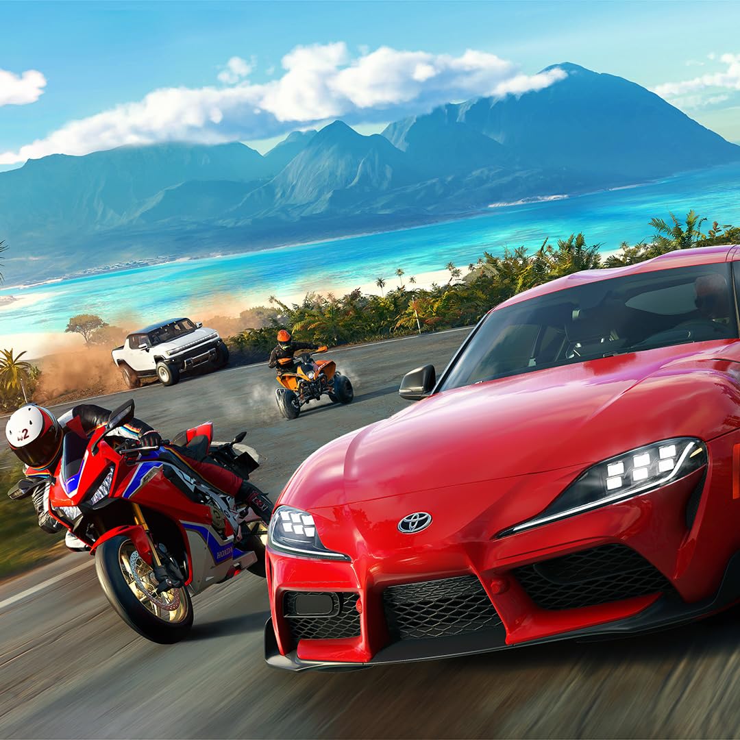The Crew Motorfest Limited Edition (Exclusive to Amazon.co.uk) (PS4)