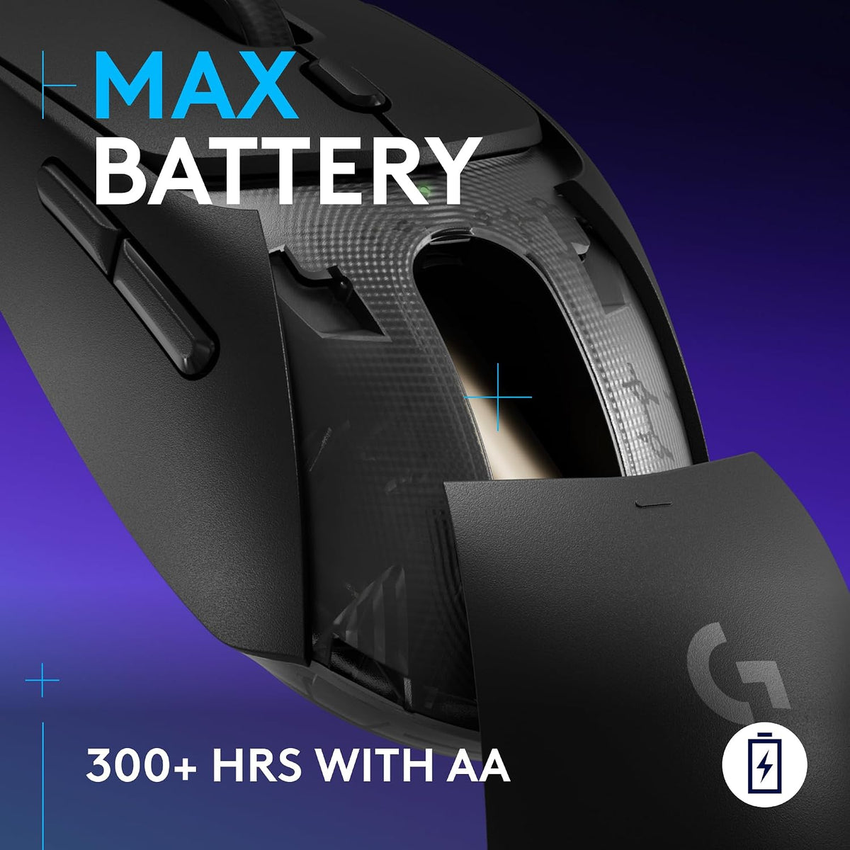 Logitech G G305 LIGHTSPEED Wireless Gaming Mouse