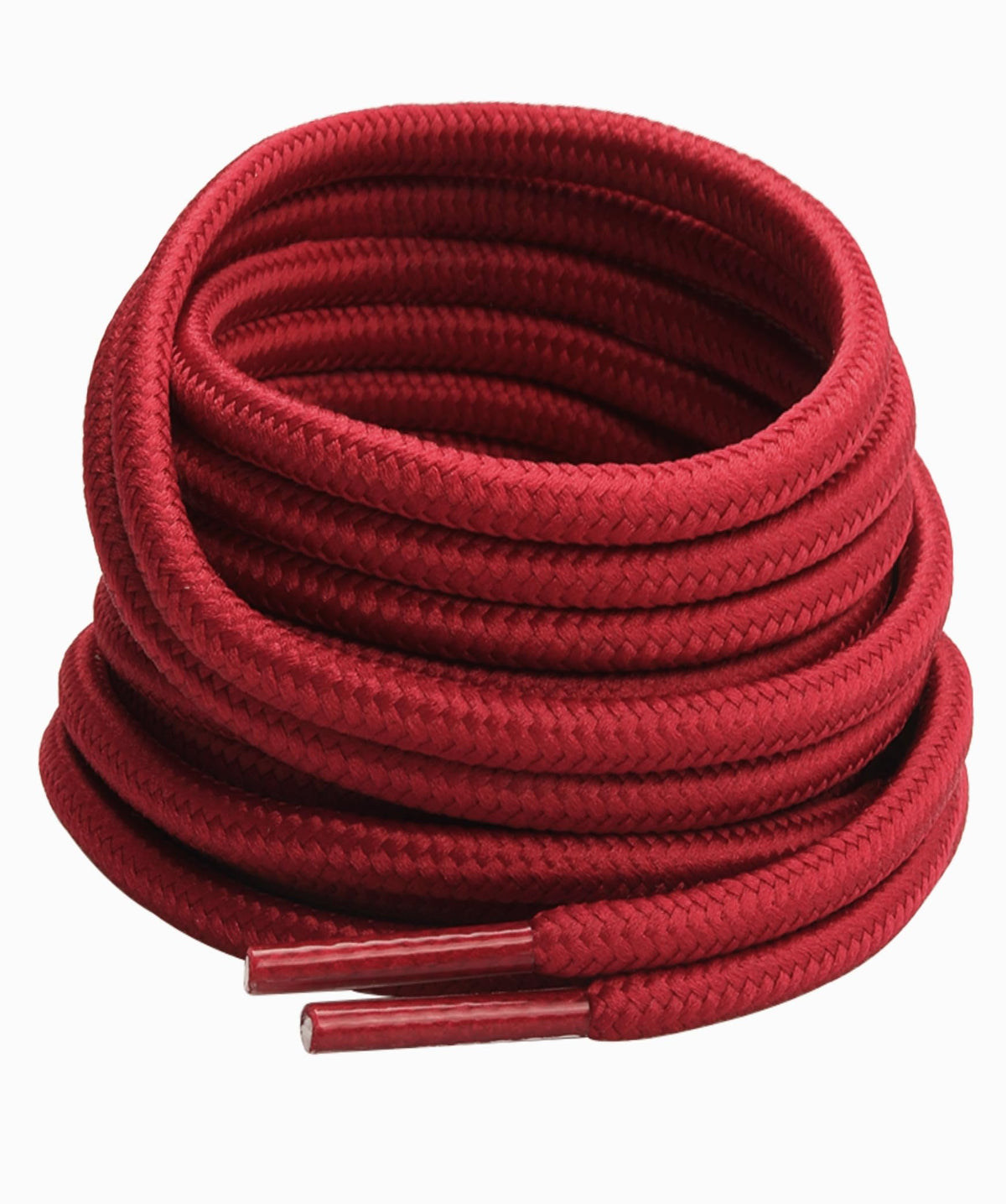 Round Boots Shoelace, 4mm Diameter Outdoor Work & Hiking Boots Replacements Shoe Laces for Athletic Trainer Shoe