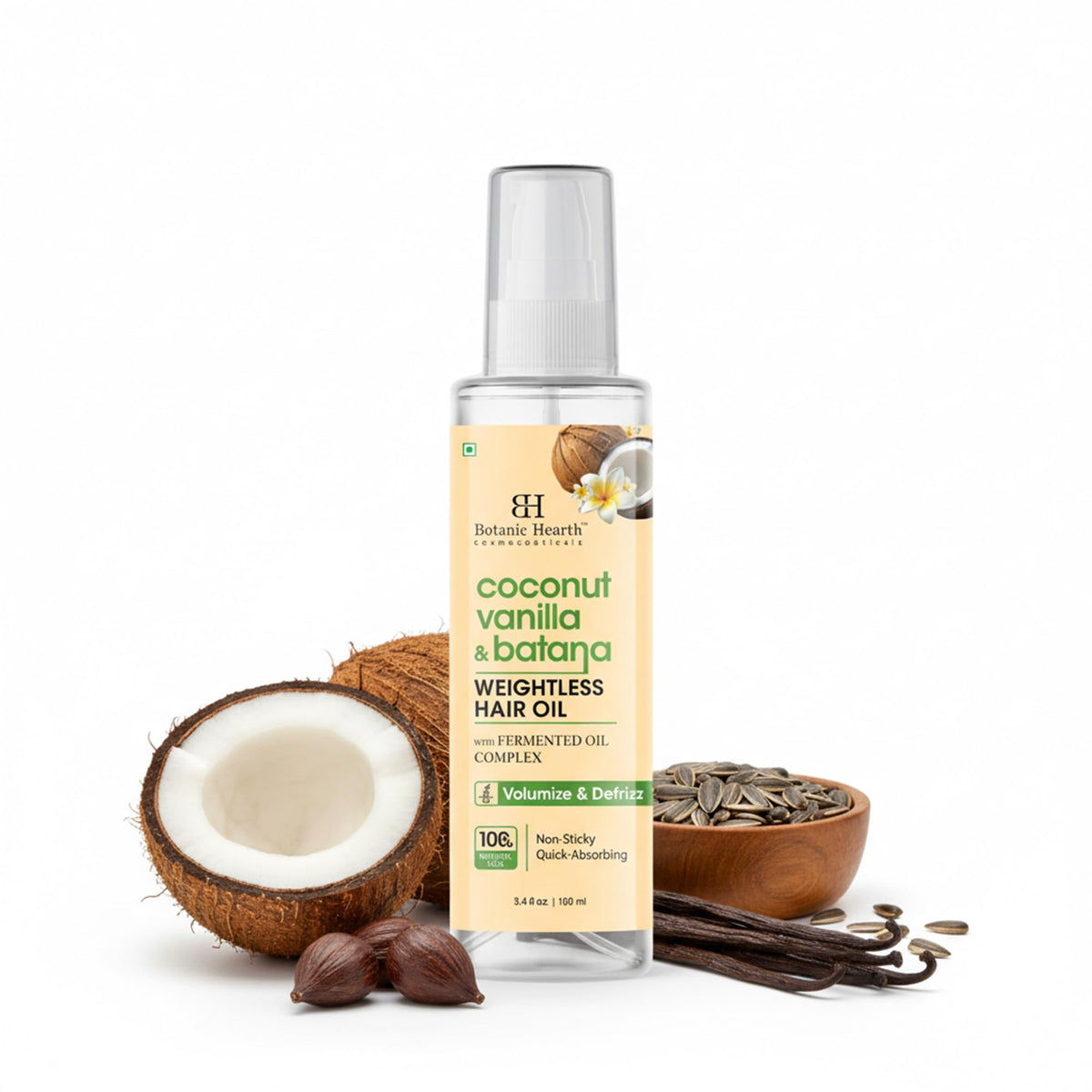Botanic Hearth Argan & Biotin Hair Oil, 198 ml