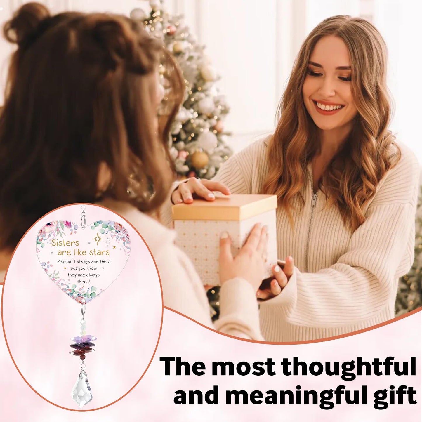 Gifts For Mum, Crystal Suncatcher, Mum Birthday Gifts From Daughters & Sons, Mothers Day For Gifts, Presents For Mummy On Christmas, Valentine's Day, Mother's Day