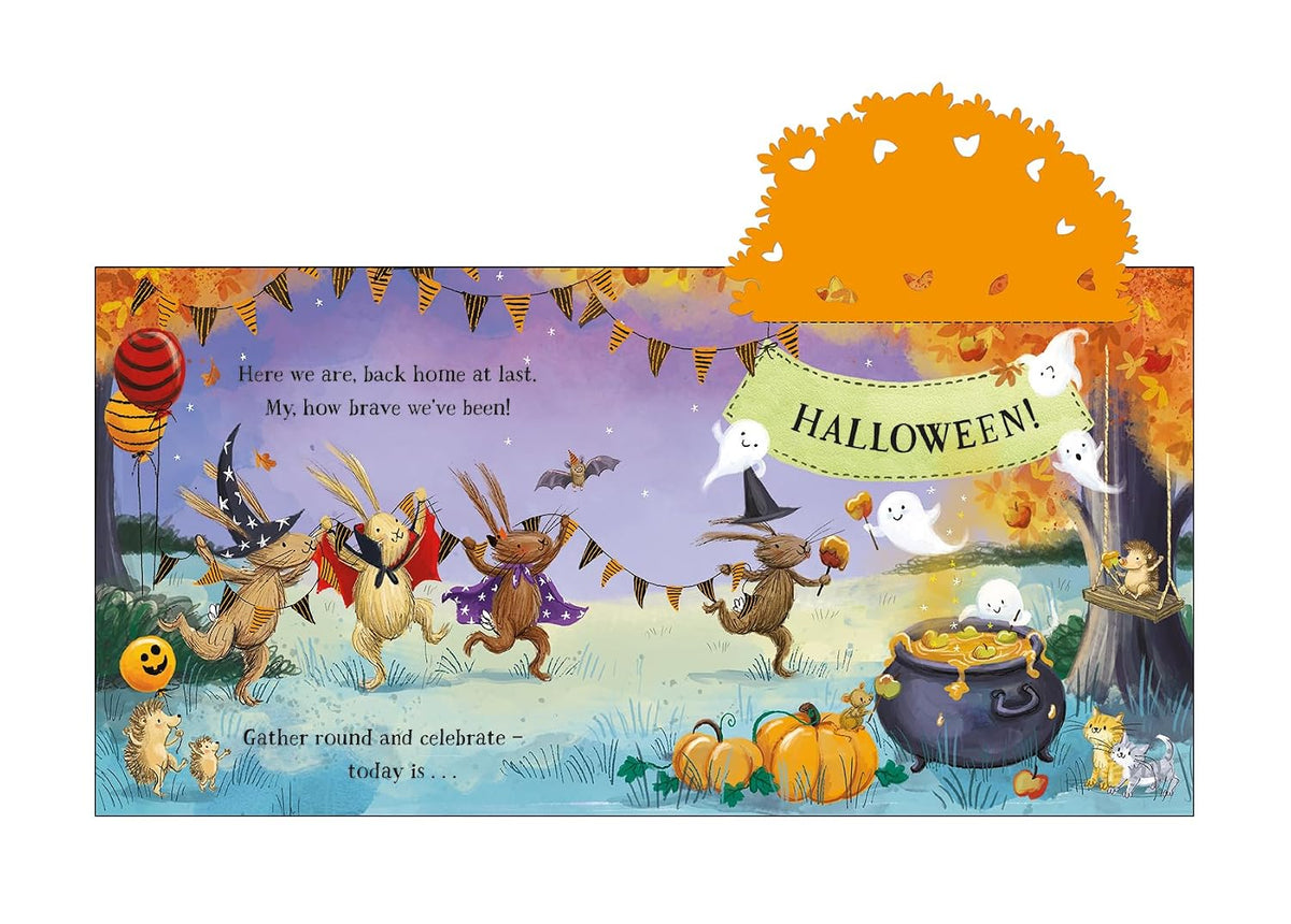 We're Going on a Ghost Hunt: The perfect gift for Halloween (The Bunnies of Hoppity Hill)