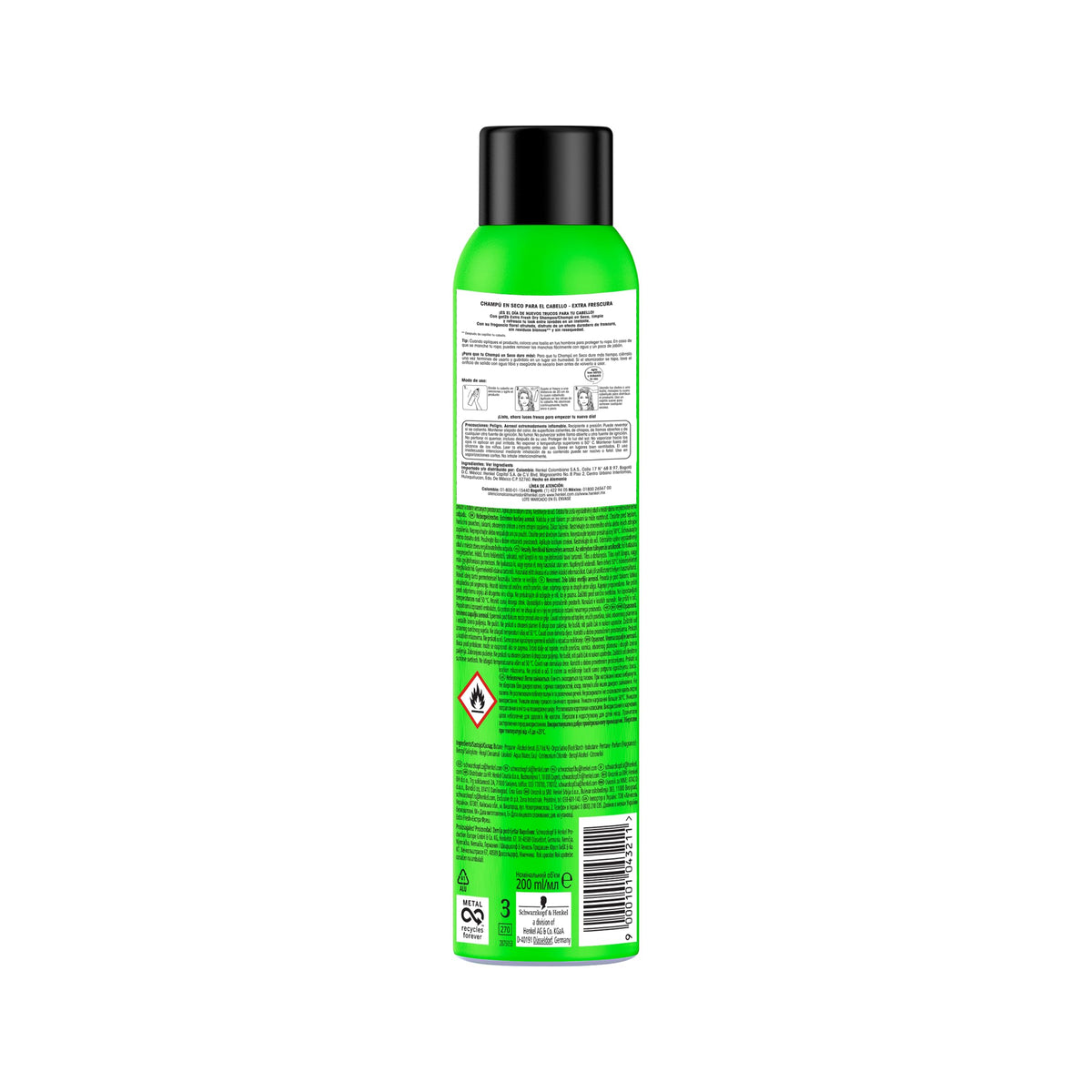 got2b Beach Matt Texture Sea Salt Hair Spray, Medium Hold, Creates Waves and Textures with a Matt Finish, packaging may vary, 200 ml