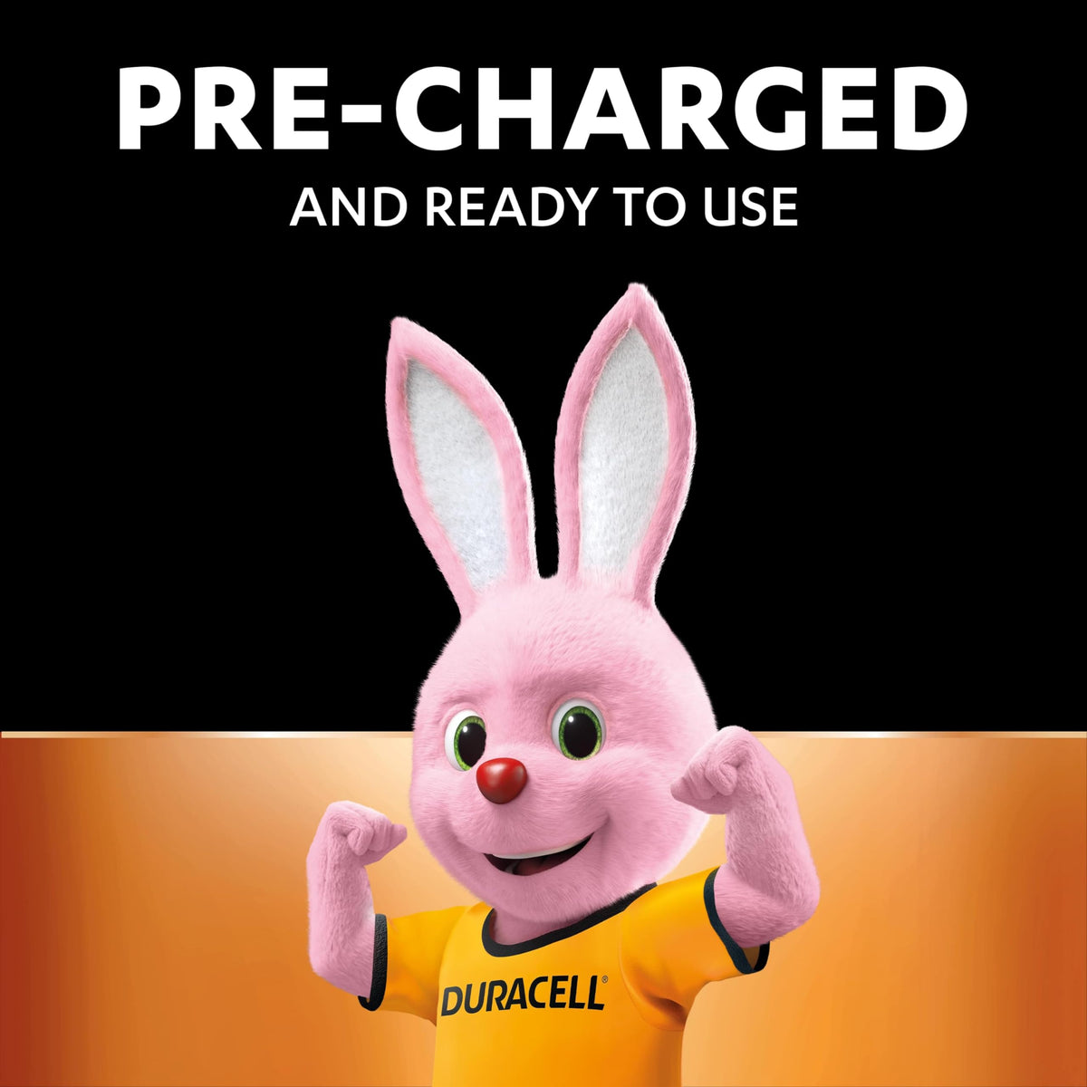 Duracell Rechargeable AAA Batteries (Pack of 4), 900 mAh NiMH, pre-Charged, Our No. 1 Longest Lasting Rechargable Battery with a 0% Plastic 100% Recyclable Packaging