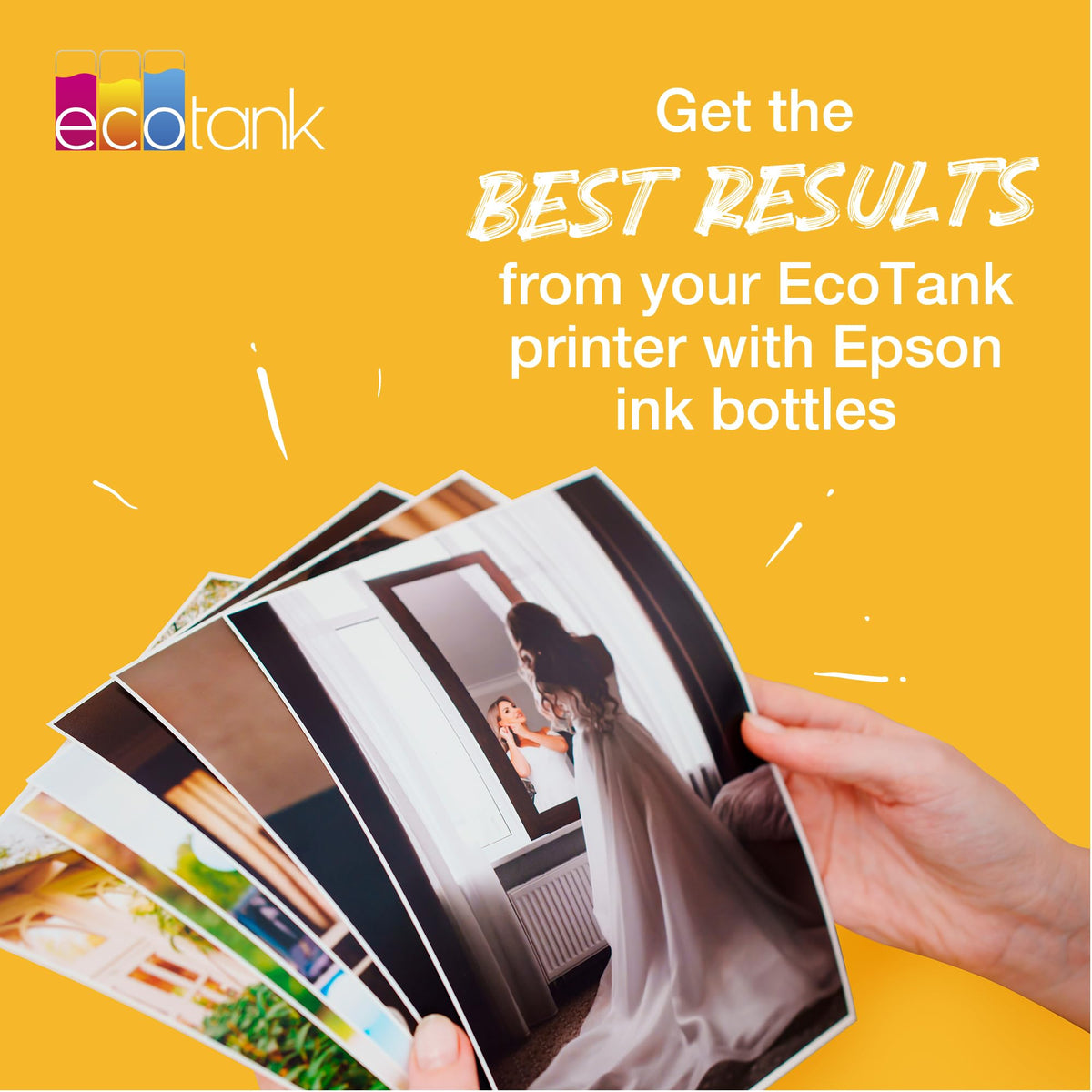 Epson EcoTank 104 Magenta Genuine Ink Bottle