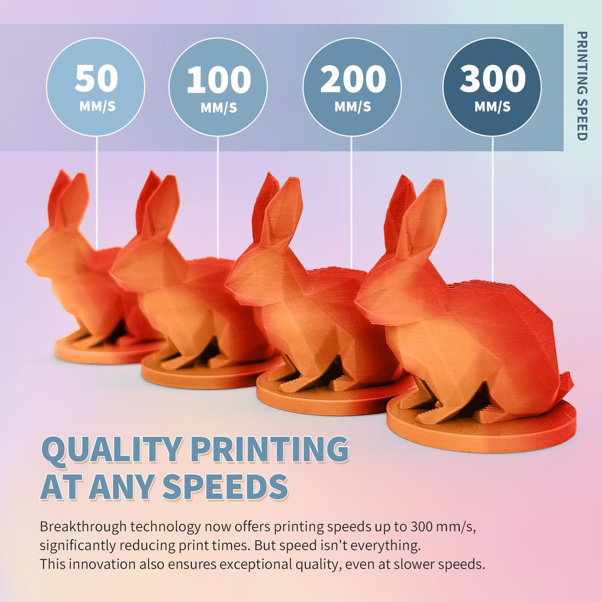 OVERTURE Matte PLA 3D Printer Filament 1.75mm, 1kg Light Brown