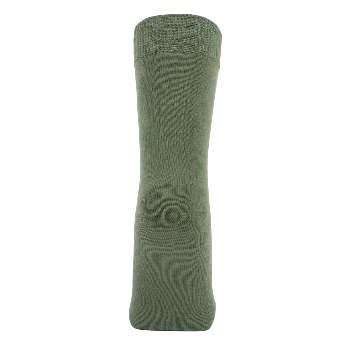 ZAKIRA Combed Cotton Dress Socks, Crew Socks