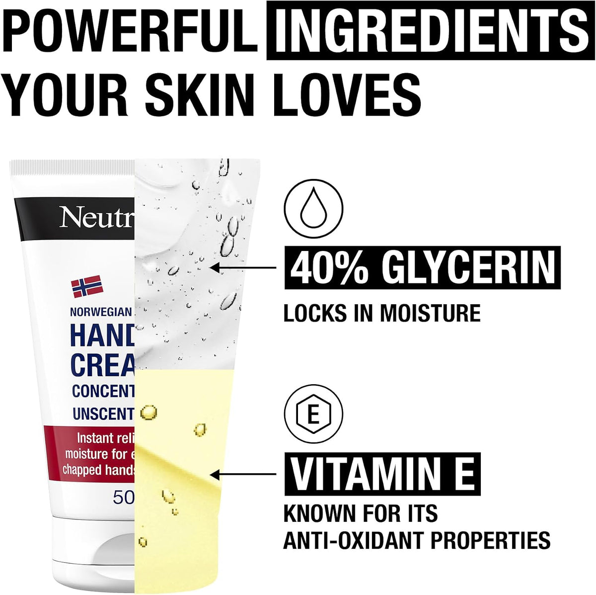Neutrogena Norwegian Formula Concentrated Unscented Hand Cream 50ml