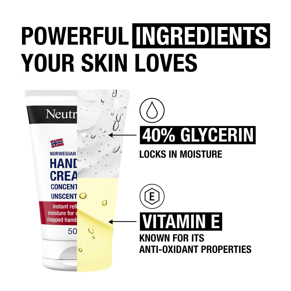 Neutrogena Norwegian Formula Concentrated Unscented Hand Cream 50ml