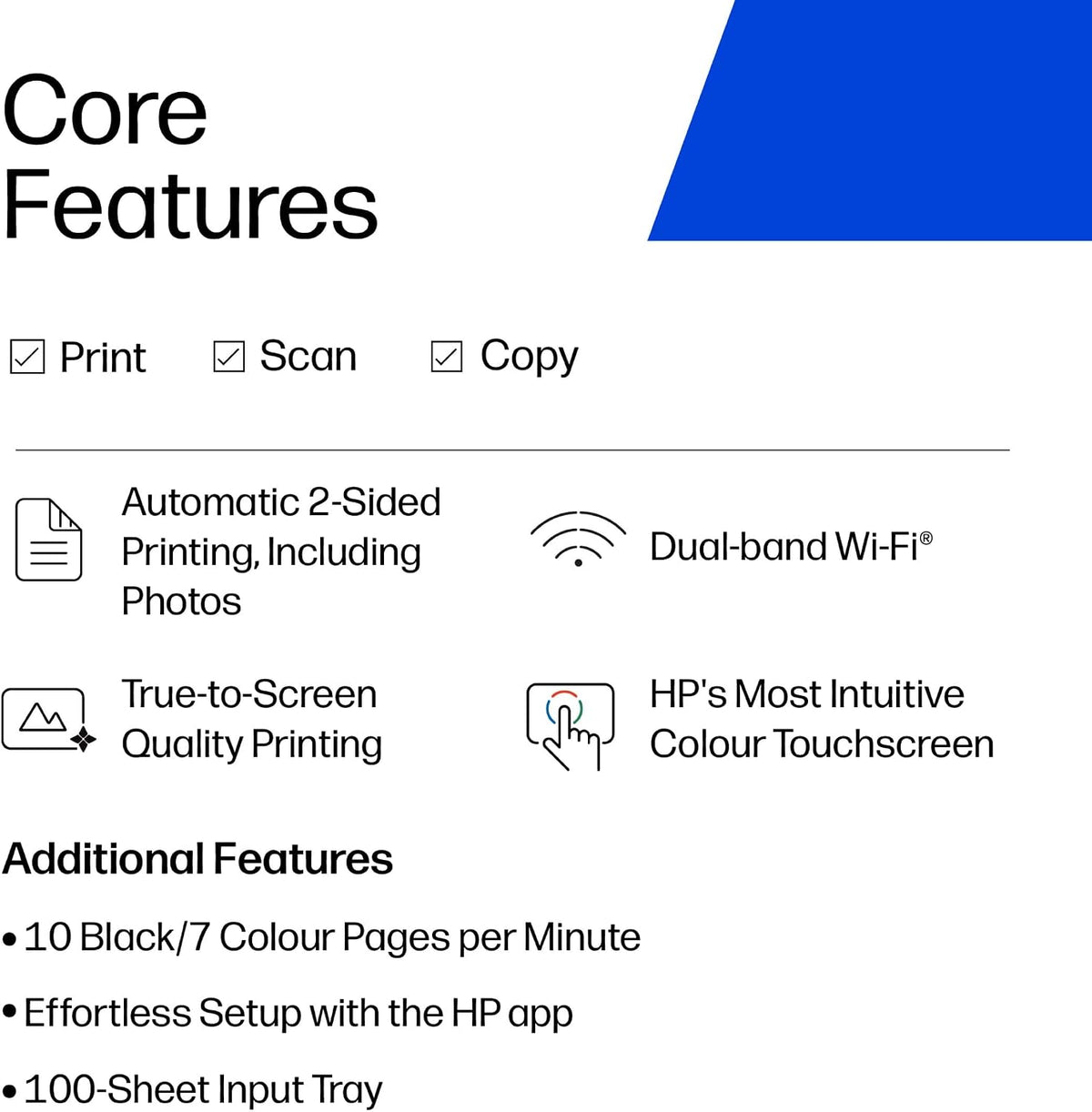 HP Envy 6120e All in One Printer | Perfect for Home | Colour | Wireless | Print, Scan & Copy | 3 Months of free Instant Ink | Easy Setup & Reliable Wi-Fi | White