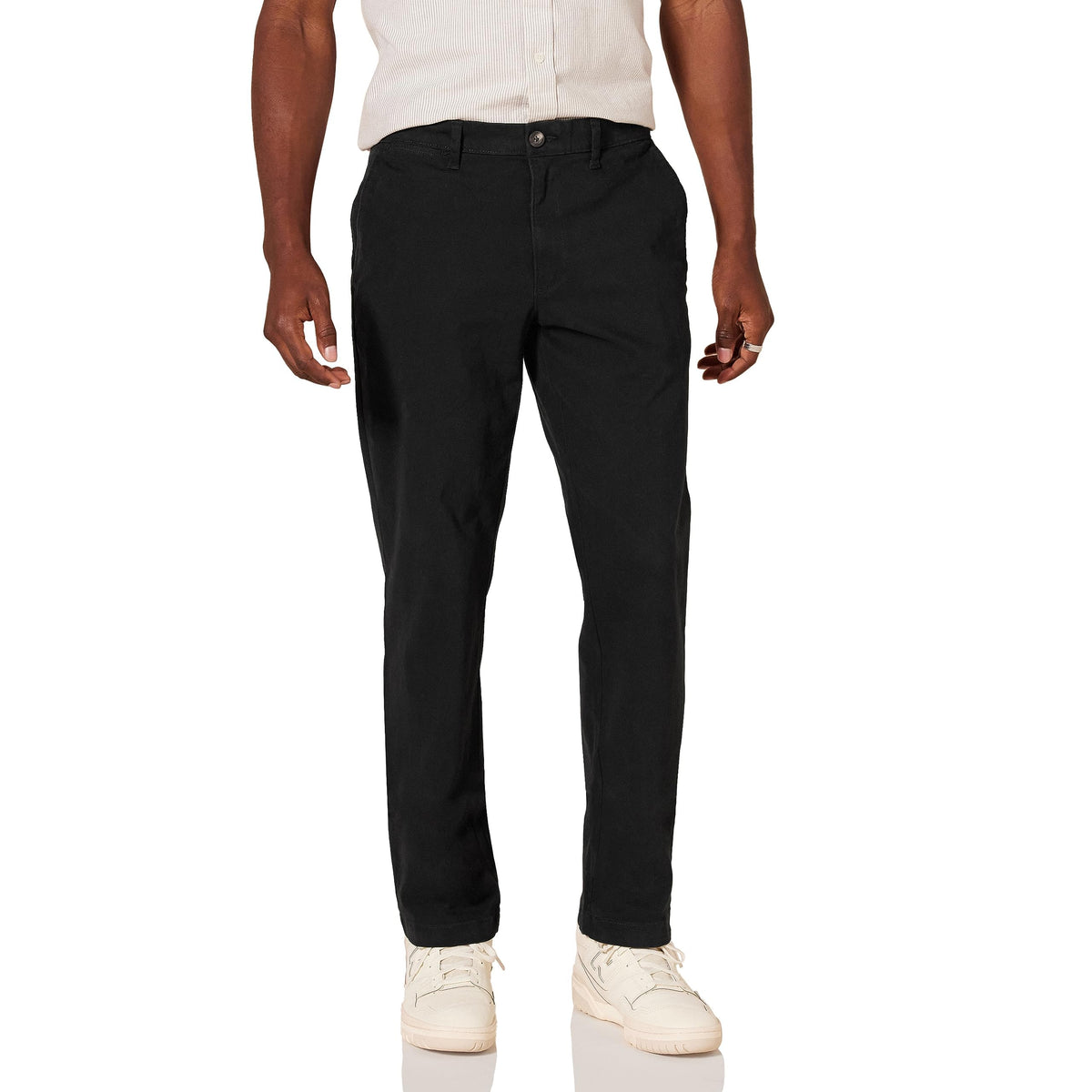 Amazon Essentials Men's Slim-Fit All-Day Stretch Casual Chino Trouser