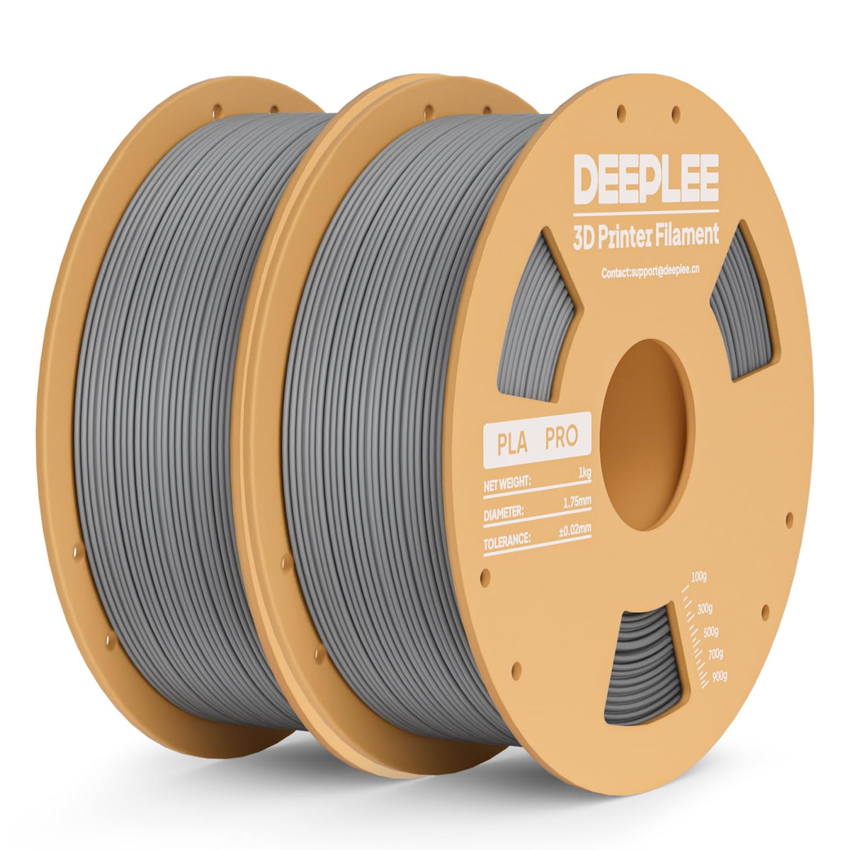 DEEPLEE PLA Filament 1.75mm PLA Pro White*1