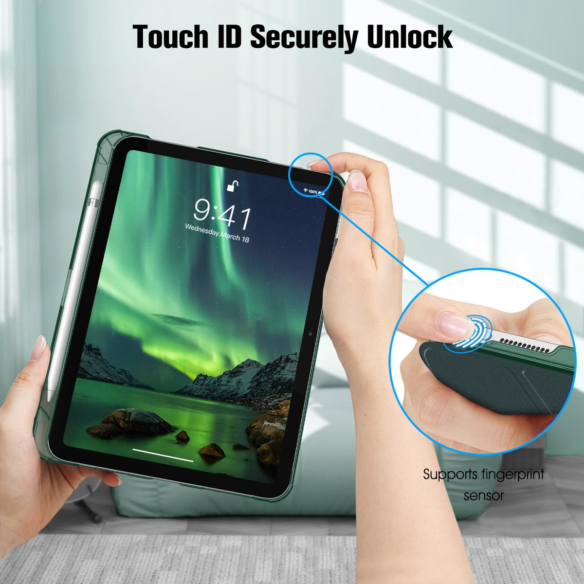 FINTIE Slim Case for iPad A16 11th Generation 11 Inch & 10th Gen 10.9 Inch