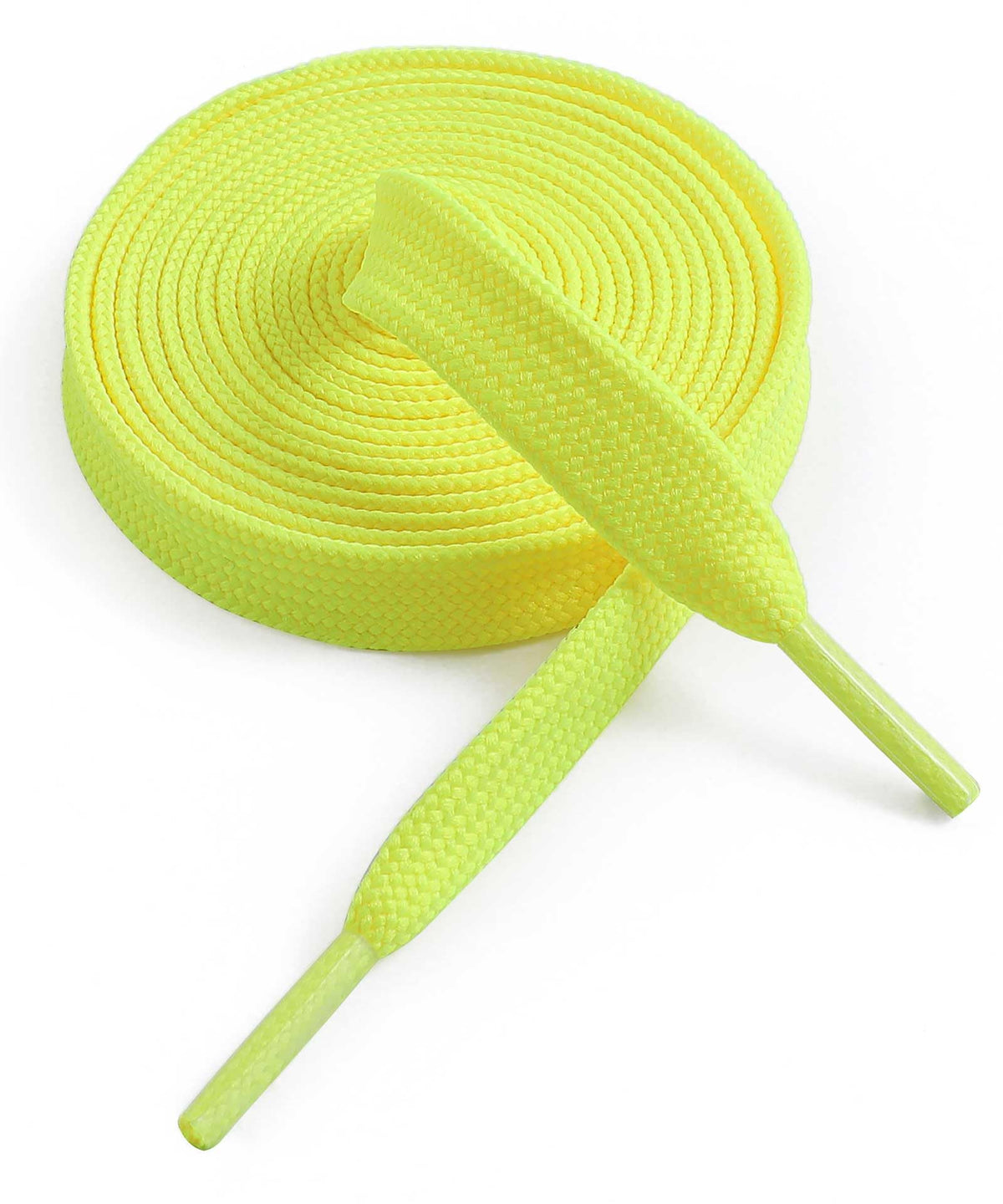 VSUDO Shoe Laces for Trainers, 5/16" Fine Weave Flat Shoelace for Sneaker