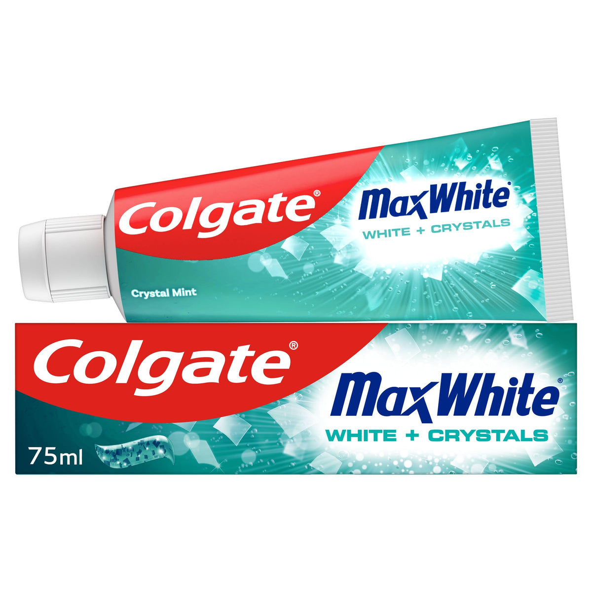 Colgate Max White Sparkle Diamonds Toothpaste, 75ml