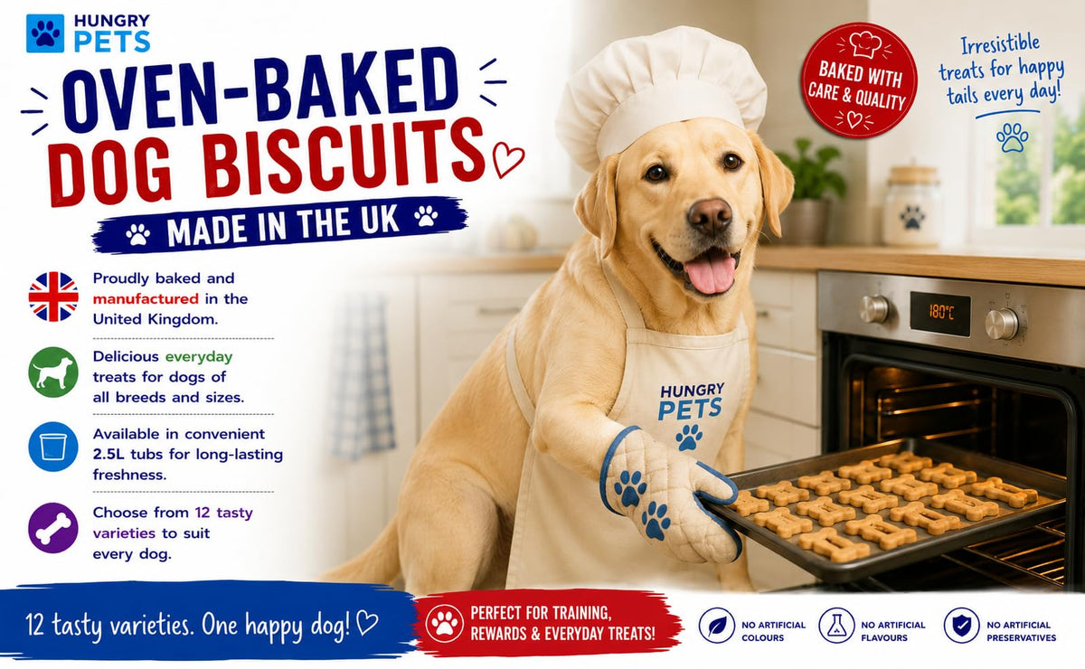 Dog Biscuit Treats 2.5L (Peanut Butter Bones)