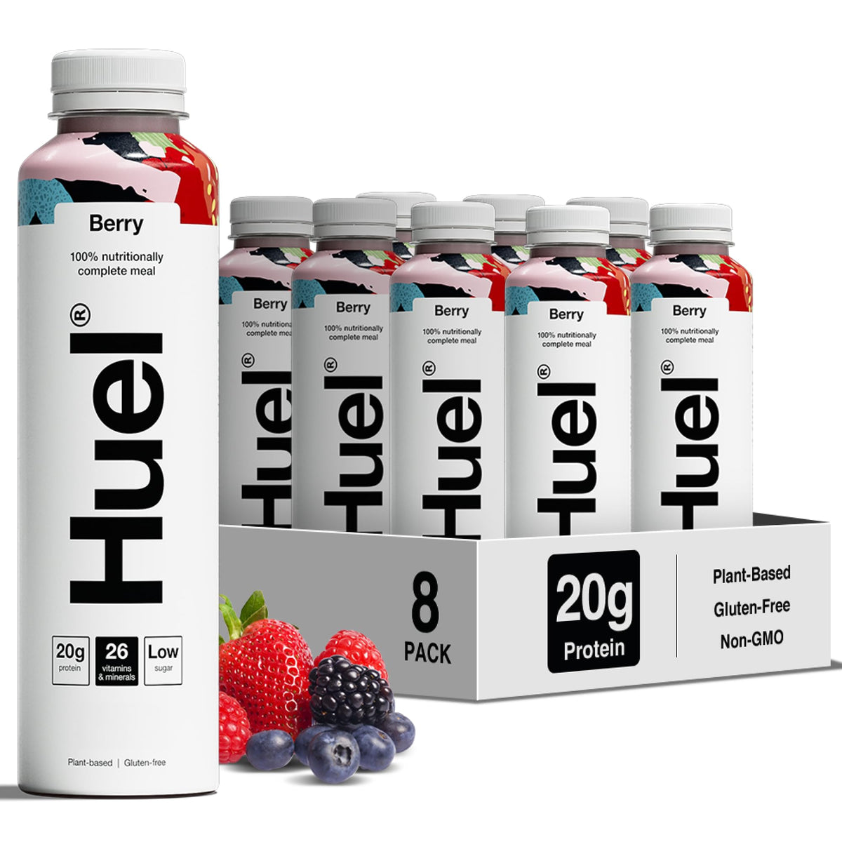 Huel Black Edition RTD | 12x500ml 35g Protein | Chocolate