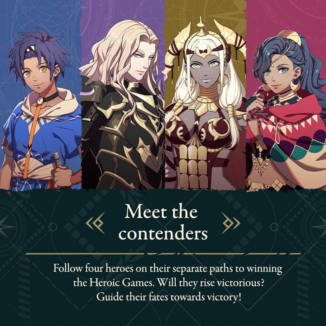Fire Emblem: Fortune's Weave