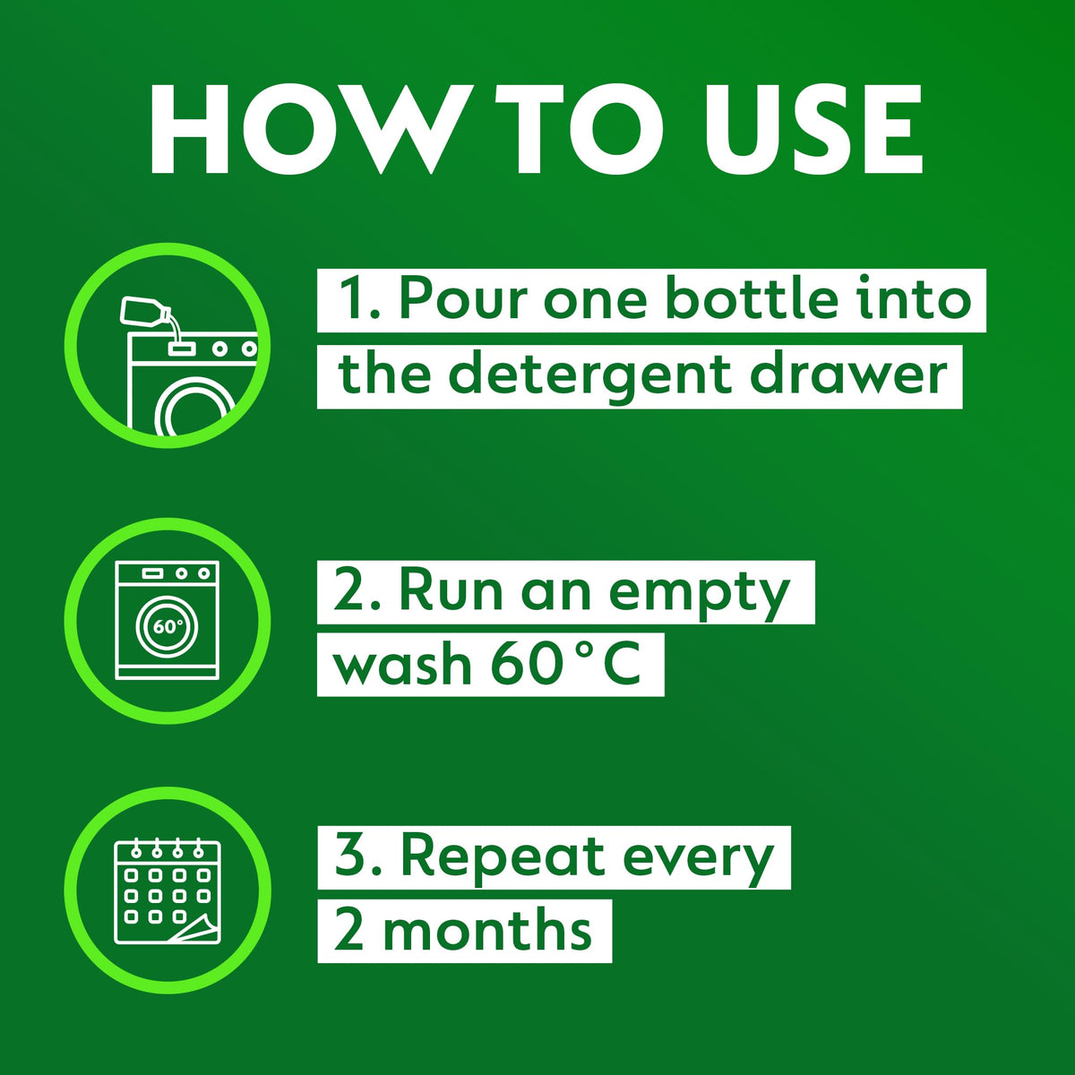 Dettol Washing Machine Cleaner, Pine, Antibacterial, 250ml