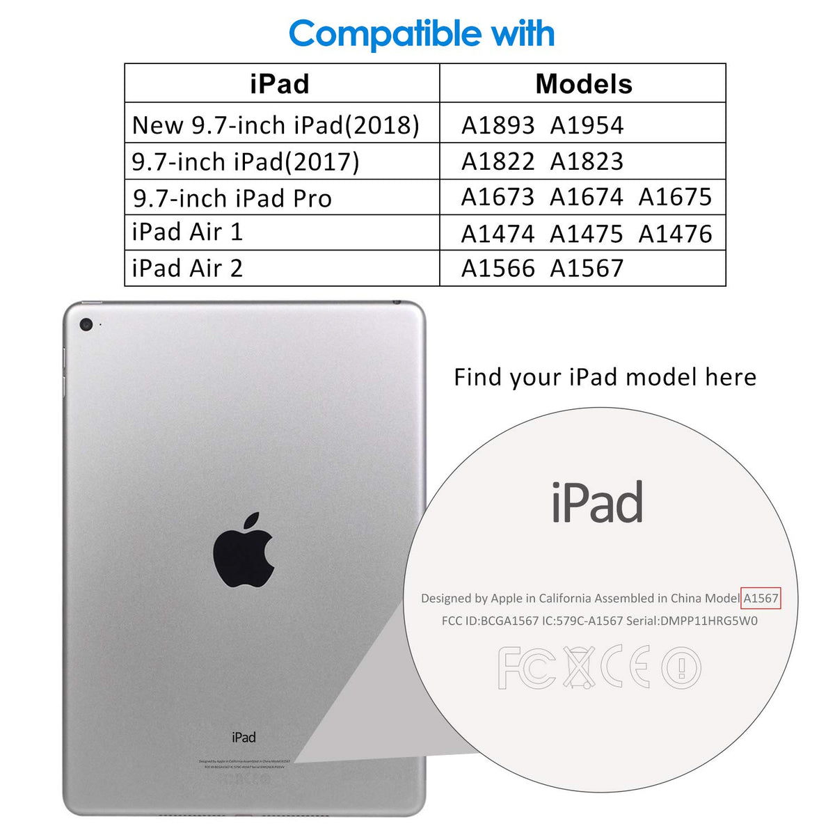 JETech Screen Protector for iPad (A16) 11th/10th Gen, 2-Pack