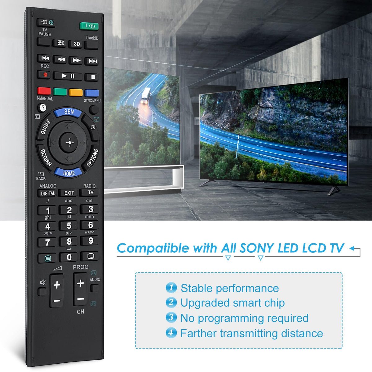 Universal for LG TV Remote, for LG Remote Control Smart TV Replacement