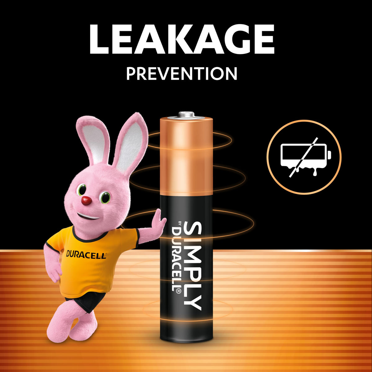 DURACELL Simply AA Batteries (48 Pack) - Alkaline Double A Battery 1.5V - Quality Guaranteed - Everyday Device - Plastic-Free Packaging