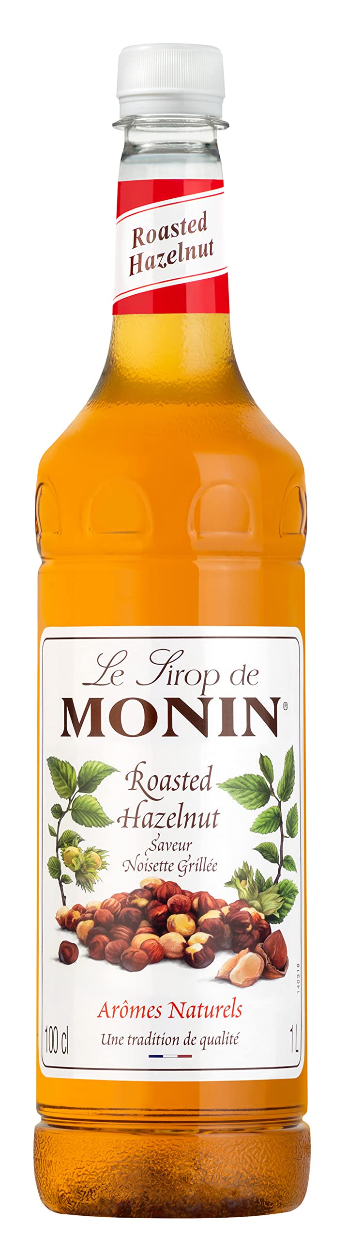 MONIN Premium Pistachio Syrup 700ml, for Coffee and Cocktails, Vegan