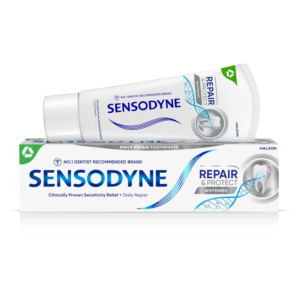 Sensodyne Repair and Protect Whitening Toothpaste for Sensitive Teeth 75 ml