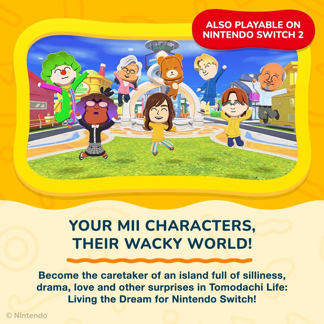 Tomodachi Life: Living the Dream