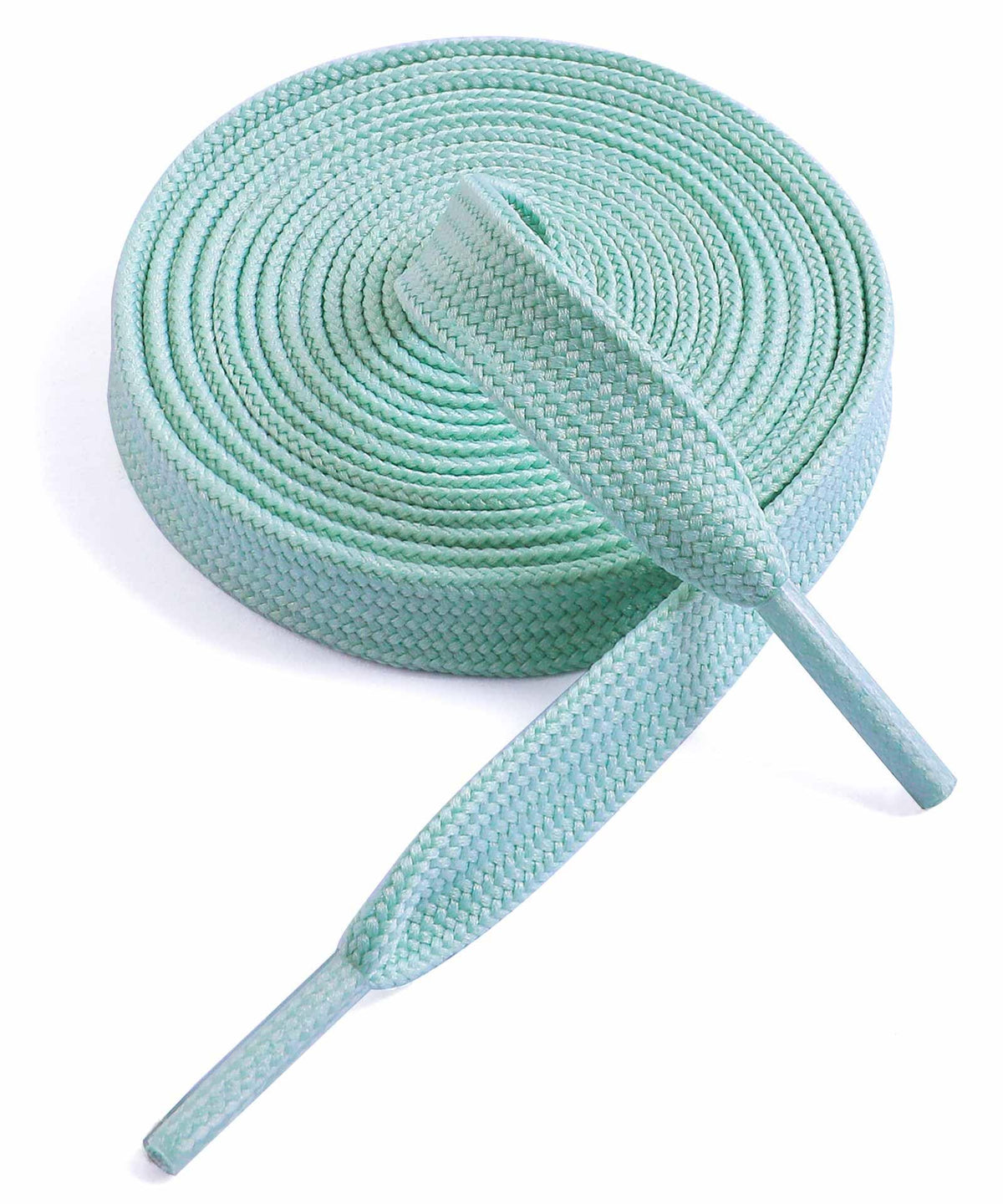 VSUDO Shoe Laces for Trainers, 5/16" Fine Weave Flat Shoelace for Sneaker