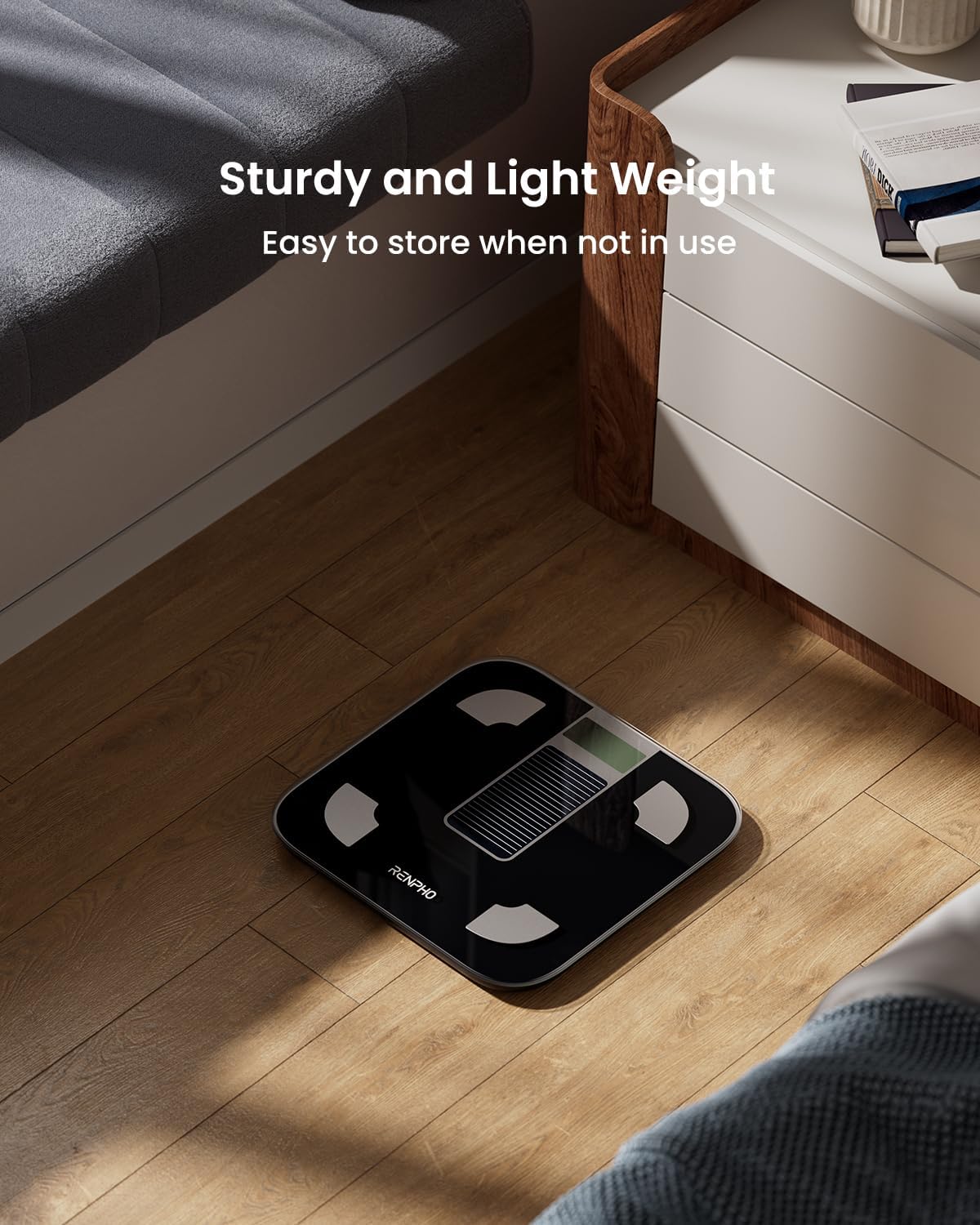 RENPHO Scales for Body Weight with App, 13 Body Metrics Tracking, Elis 1