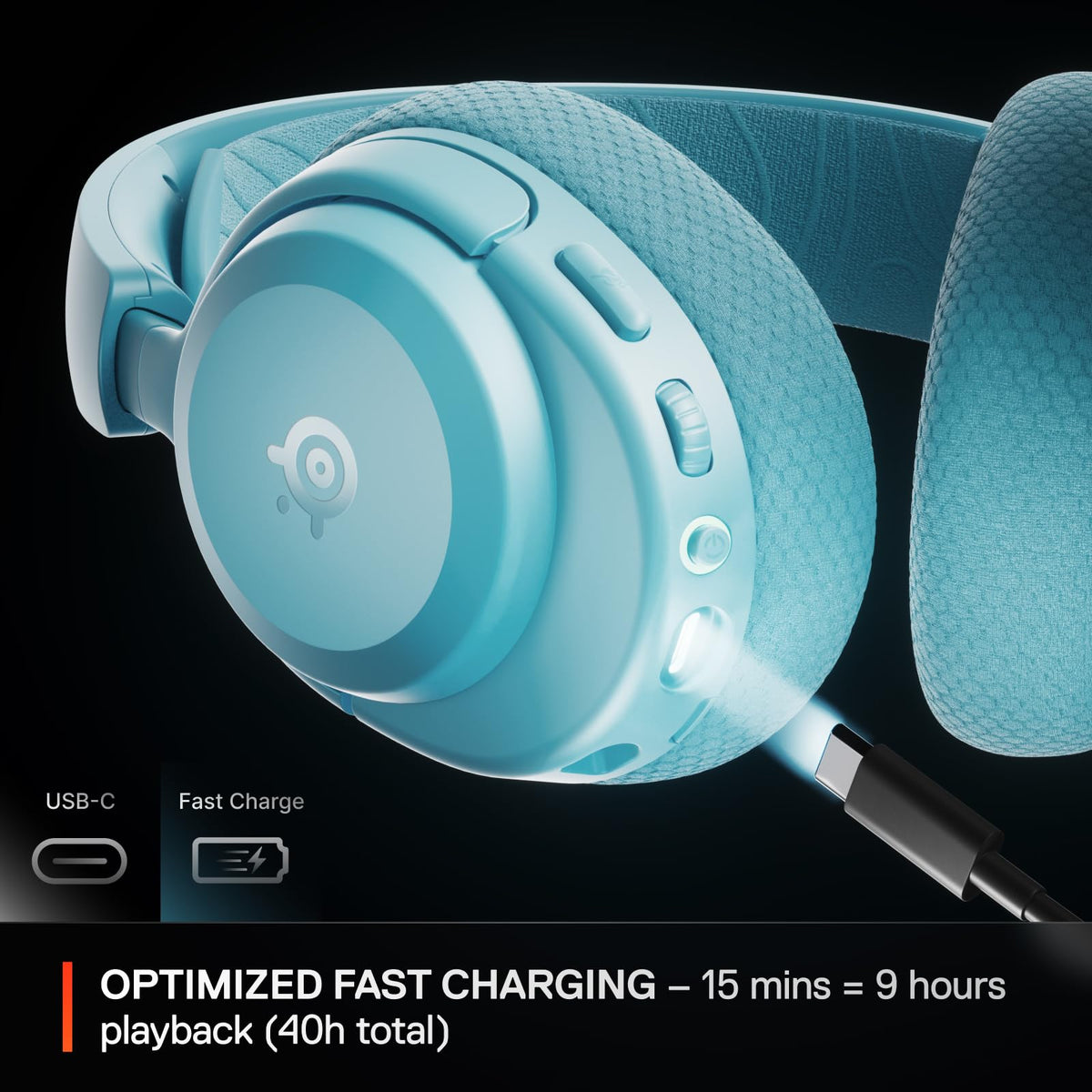 SteelSeries Arctis Nova 3X Wireless - Xbox Headset - Gaming Headset - Mobile App Control - 40 HR Battery with fast charging - Compatible with Xbox, PC, Switch and more - 2.4GHz/Bluetooth - Lavender