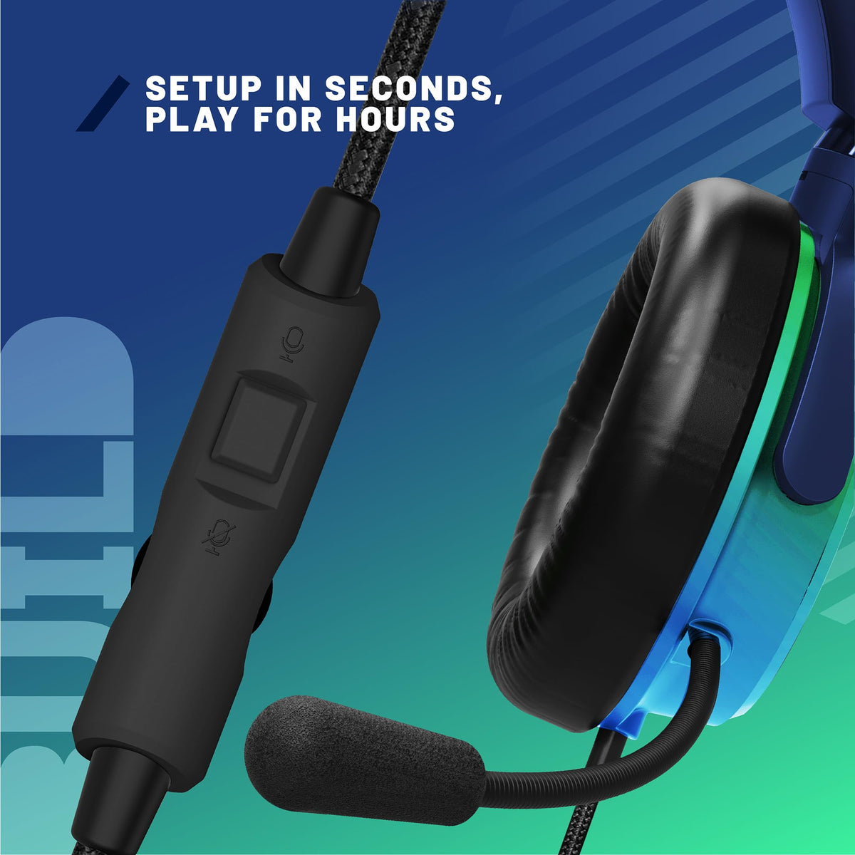 STEALTH C6-100 Gaming Headset Range (Green)