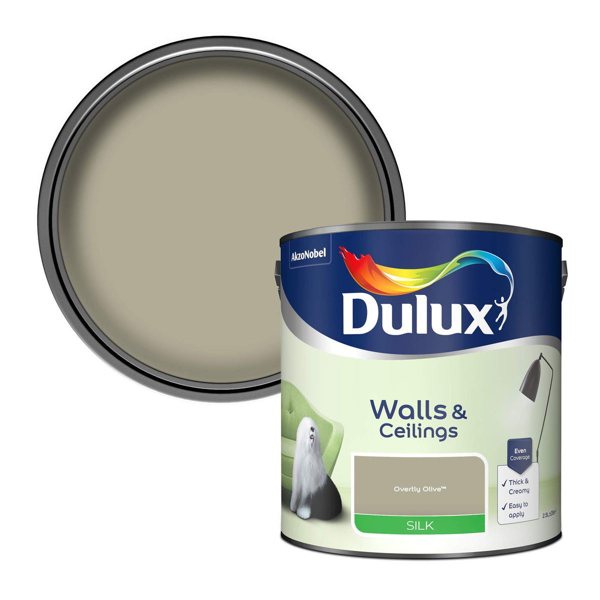 Dulux Easycare Washable & Tough Tester Paint, Tranquil Dawn, 30 ml