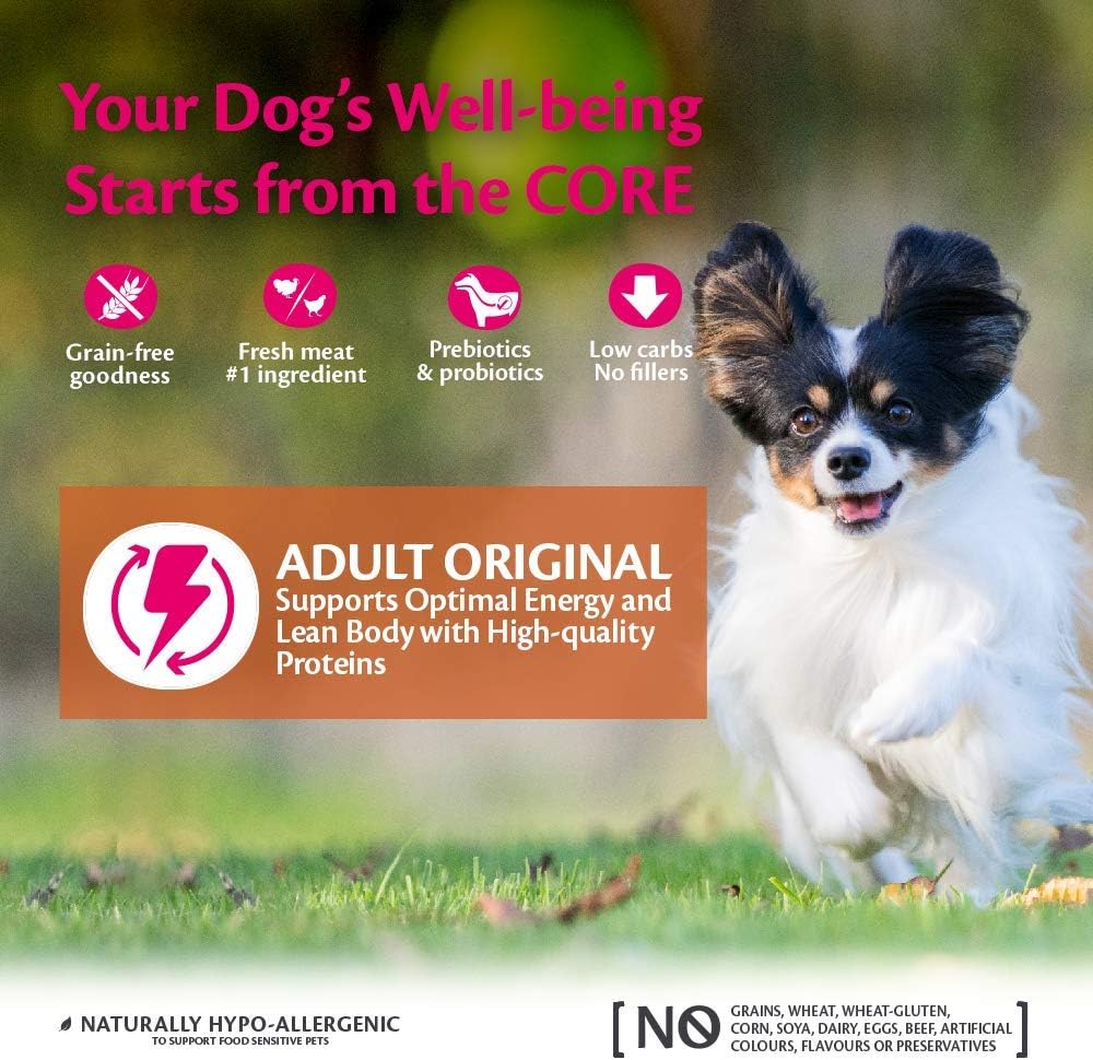 Wellness CORE Original 1.5 kg, Chicken & Turkey – Dry Dog Food