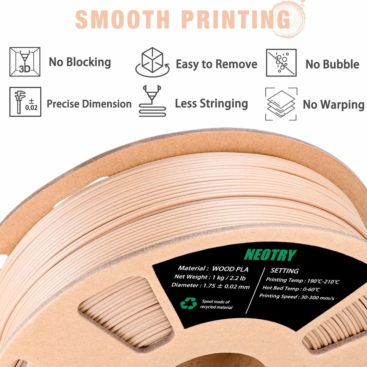 Silk Tri Colour PLA Filament 1.75mm 1kg, Multicolor 3D Printer Filament, Filament 3D Printing Materials for Most FDM 3D Printer, Silk PLA Red Yellow Blue, Rainbow PLA Filament 1.75mm ± 0.02