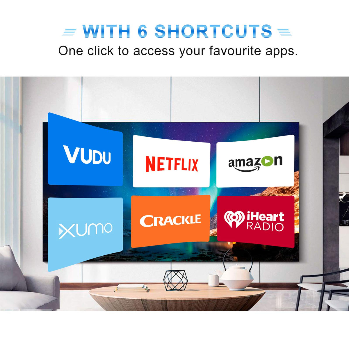 Universal-for-Samsung-Smart-TV-Remote, for Samsung Curved Qled Frame 4K TV